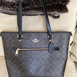 Brand New Brown Coach Tote Bag